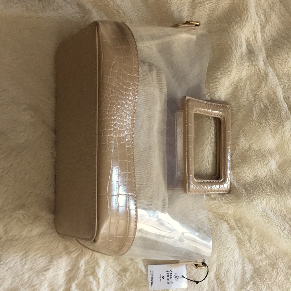 Call it Spring see through bag